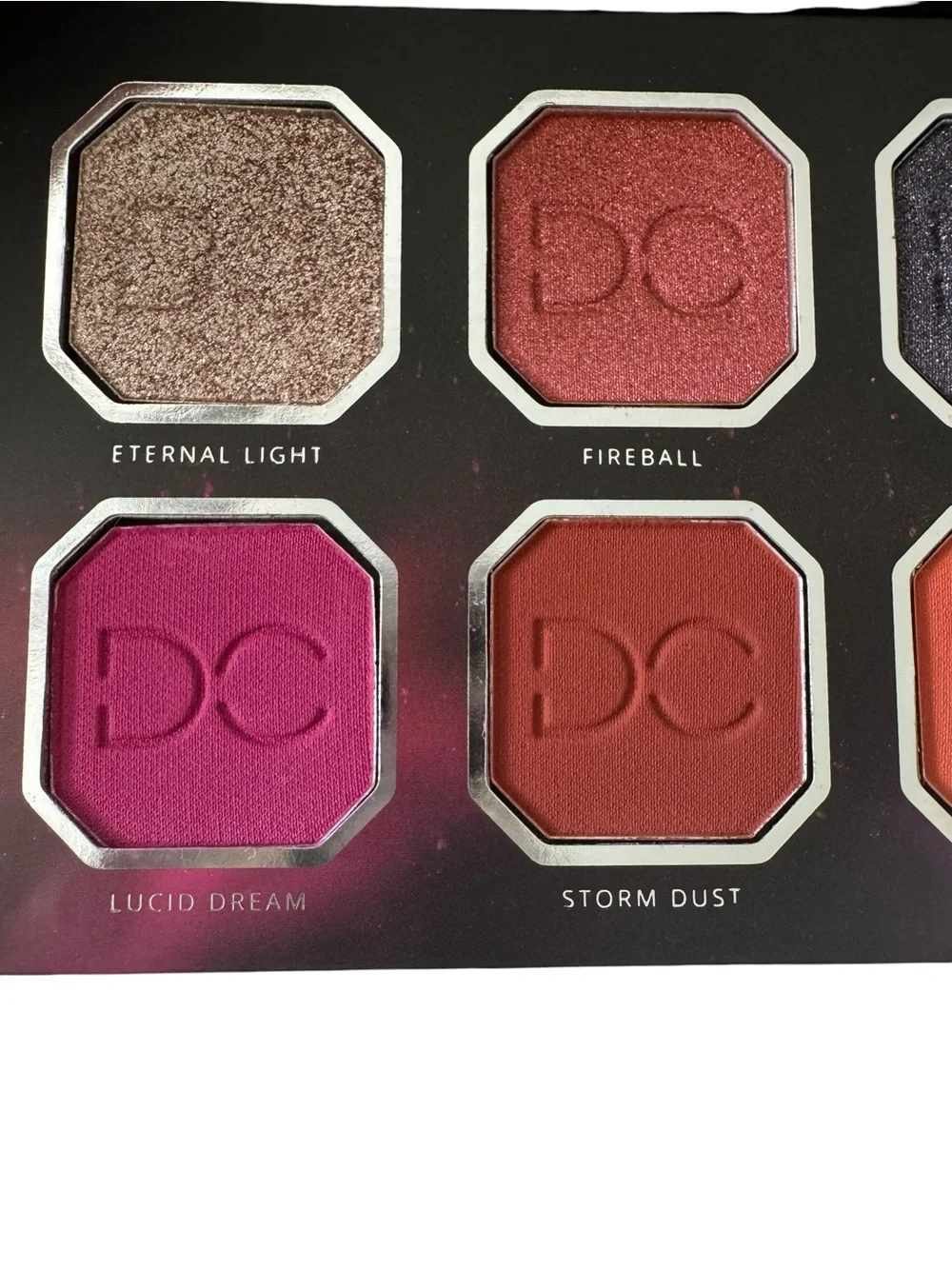 Dominique Cosmetics Celestial Thunder Palette
